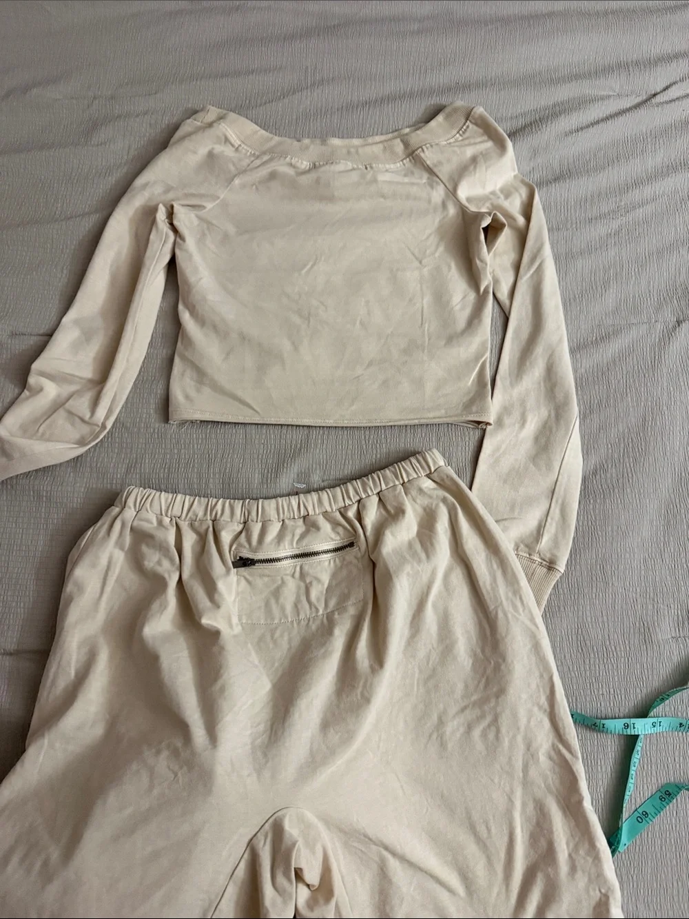 FREE PEOPLE HOT SHOT EASY SET IN LIGHT CREAM* BNWOT